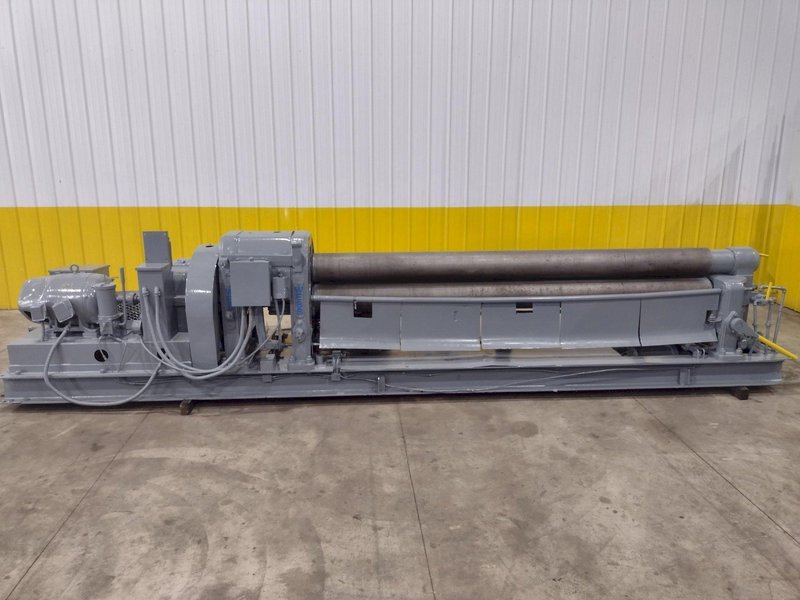 10' X 1/4" WEBB MODEL #6L INITIAL PINCH 3 ROLL PLATE ROLL: STOCK #18988