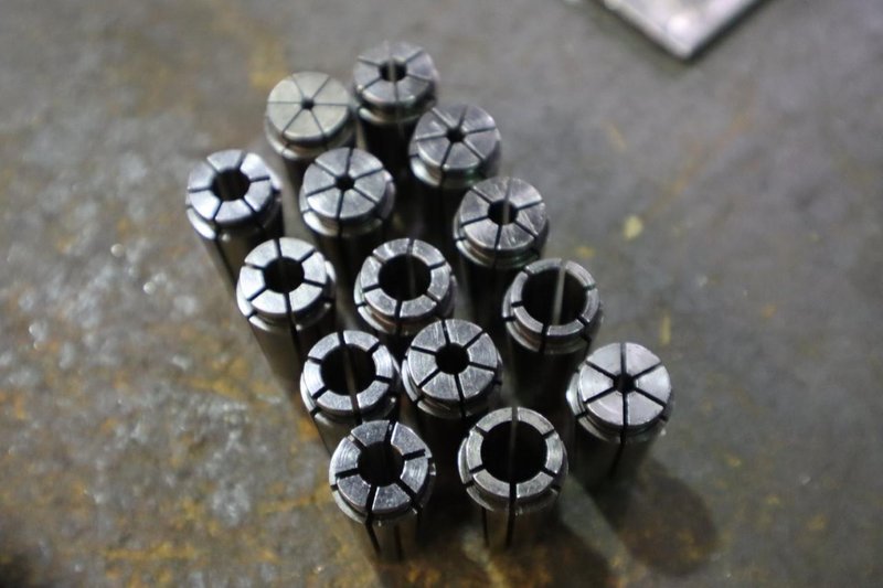 Nikken SK-10B Flex Collets- Auction Item