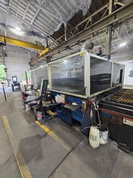 Cincinnati CL6 Laser Cutting System (#6002)