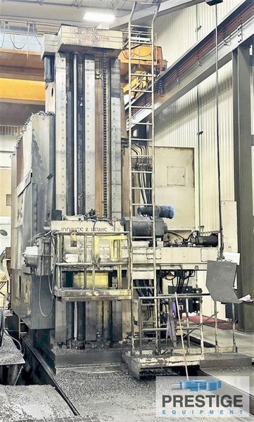 Giddings &amp; Lewis H700-HX 7&quot;  CNC Travelling Column Horizontal Boring Mill