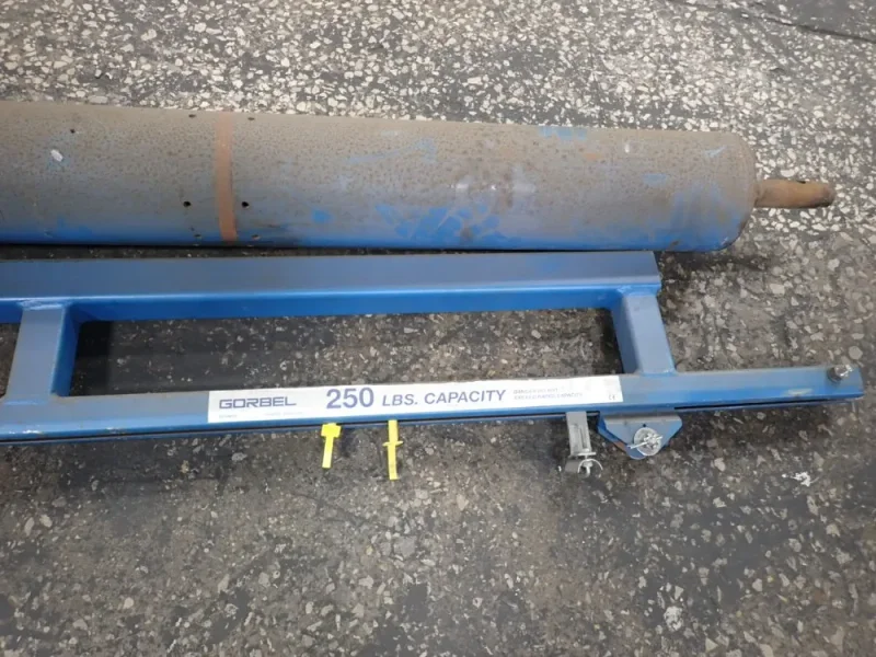 GORBEL 250 LBS JIB CRANE
