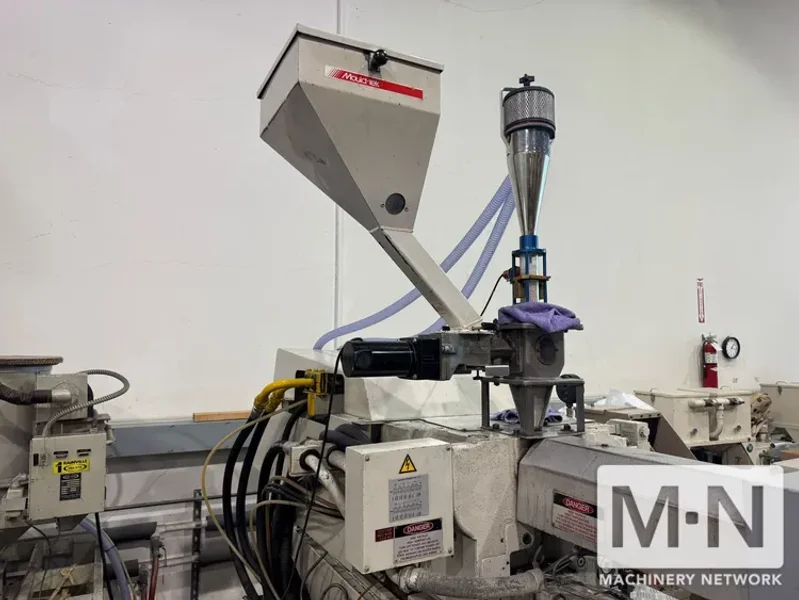 190 TON 15.9 OZ TOSHIBA MODEL ISF190SII-10A INJECTION MOLDING MACHINE MFG 1994