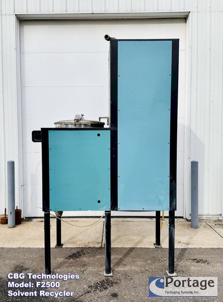 CBG Technologies Model: F2500  ||  Solvent Recycler