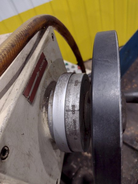 16" x 40" KENT MODEL #KGS-410AHD HORIZONTAL HYDRAULIC SURFACE GRINDER: STOCK 18588