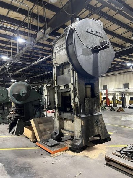 200 TON MINSTER SSSC PRESS