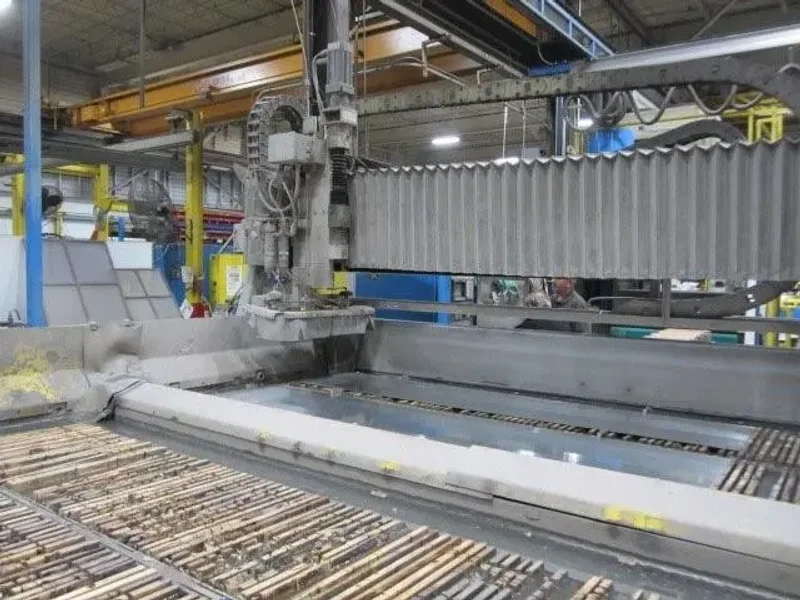 WARDJET ZX3043-5 | Waterjet Cutters