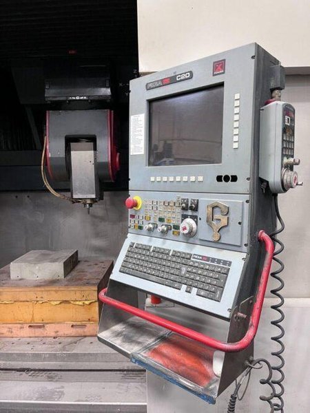 Fidia K199 5 Axis CNC Vertical Machining Center Mill 24000 Rpm