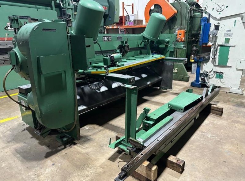 Cincinnati 2CC1 Mechanical Shear (#5518)
