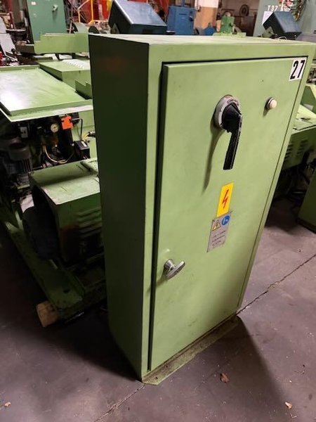 Carlo Salvi Model RF/476/SV High Speed Semi Tubular Cold Header