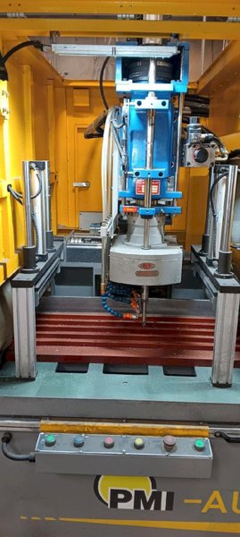 PMI-Auto 24 DS Saw + Drill, 2021 – 18′ Pusher System