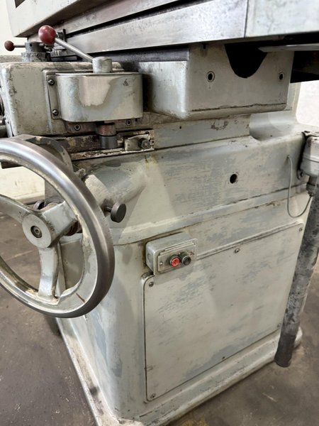 6" X 12" COVEL SURFACE GRINDER. STOCK # 0550425