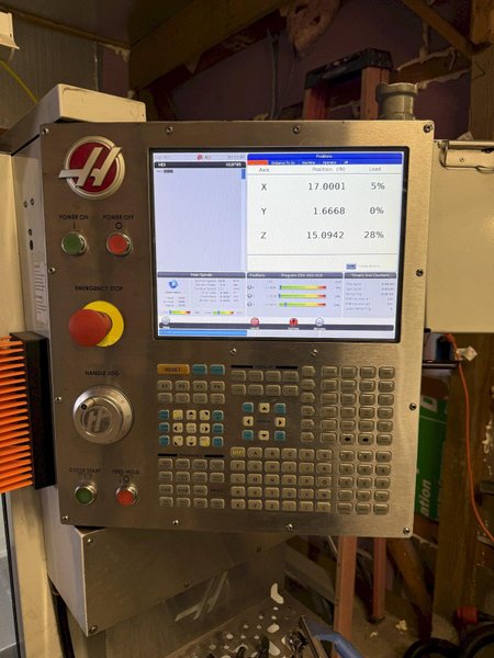 Used 2017 Haas VF-1 Used CNC Vertical Machining Center For Sale