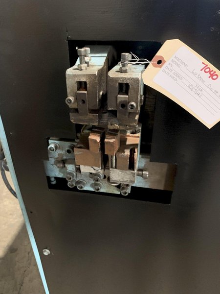 Lubow Butt Welder 50 KVA