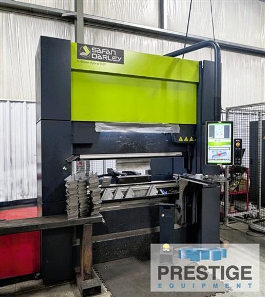 Safan-Darley H-Brake Hybrid124 T x 5'  Hybrid  CNC Press Brake