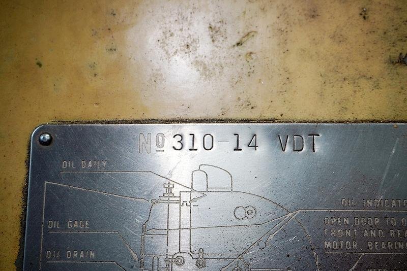 CINCINNATI MODEL #310-14VDT VERTICAL MILLING MACHINE: YOBRO #25927