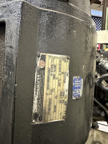 35 TON DENISON HYDRAULIC C FRAME PRESS: STOCK #77660