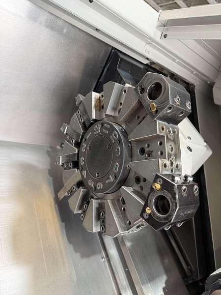 Okuma Captain L370 CNC Turning Center – 10″ Chuck Lathe