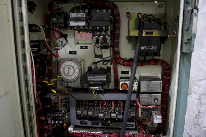 110 TON CLEARING OBI BACKGEARED PRESS: STOCK #74903