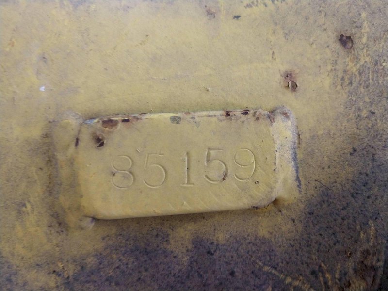 25,000 LB 12.5 TON BRADLEY COIL GRAB: STOCK 13241