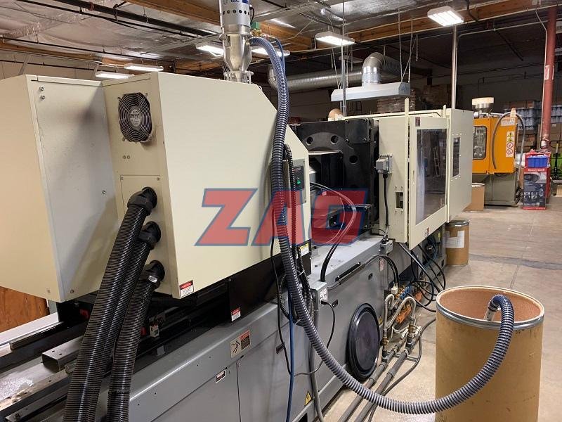 Nissei Used NEX180-5E All Electric Molding Machine, 198 US ton, 1.2 oz