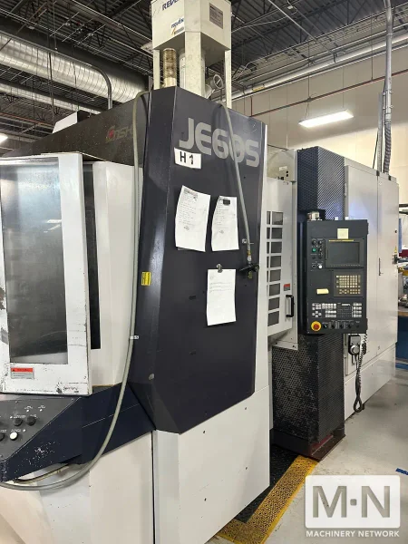 Enshu JE60S CNC 4-Axis Horizontal Machining Center, 2003