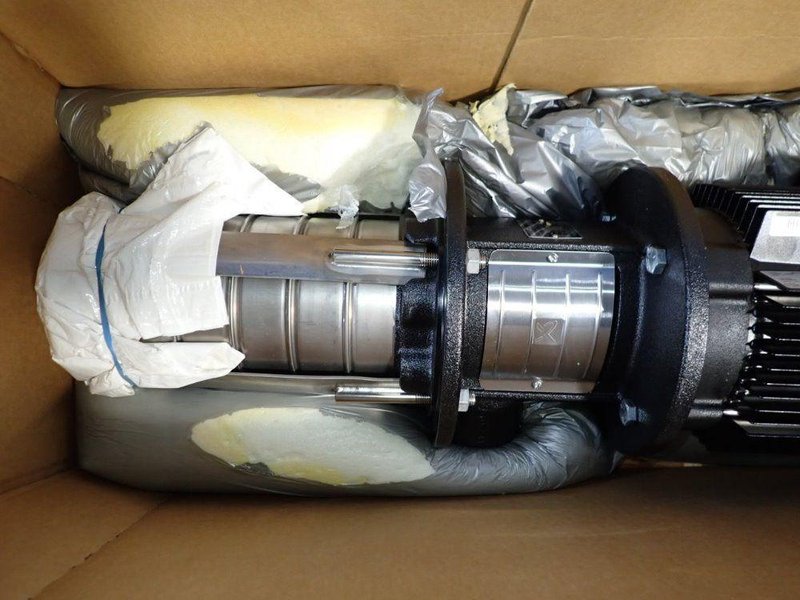 GRUNDFOS 3.7 KW MULTI STAGE PUMP  -  MTR20-5/2 A-WB-A-HQQV