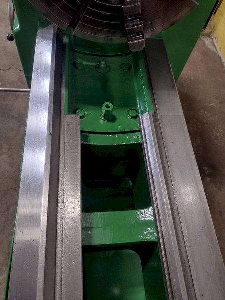 22&quot; X 120&quot; MACHINE-TOOL MODEL #230 ENGINE LATHE, 2-5/8&quot; HOLE: STOCK #17876