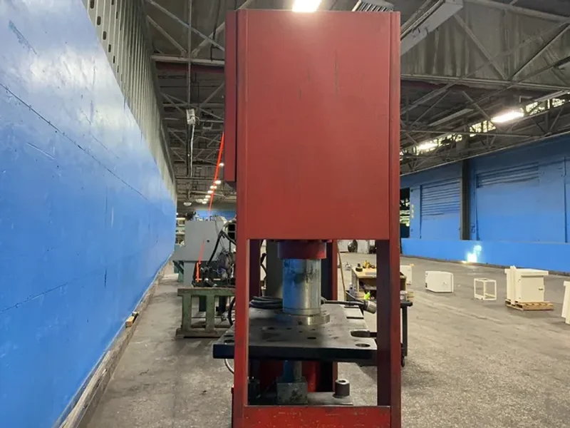 STENHOJ HYDRAULIK 150 TON HYDRAULIC H-FRAME PRESS  -  150