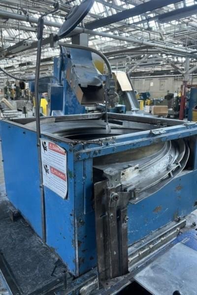620 TON HERLAN P10 IMPACT EXTRUSION PRESS