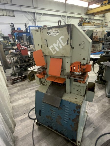 50 TON BAILEIGH HYDRAULIC IRONWOKER: STOCK #76319