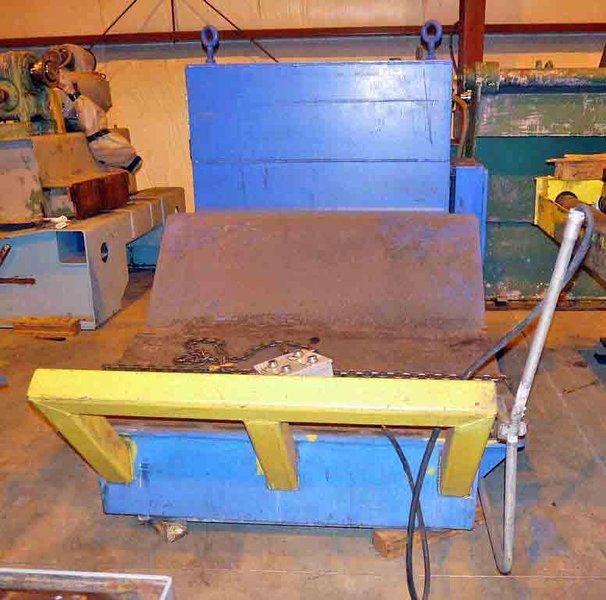 40,000# x 60" Braner Exit Coil Car STOCK #2962