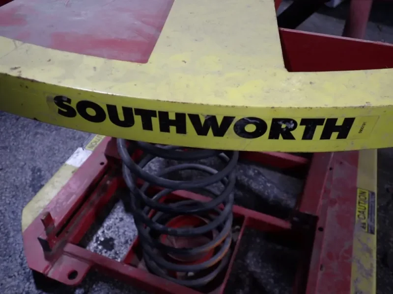 SOUTHWORTH PRODUCTS 44" DIA. PALLET POSITIONER  -  PP360-R4