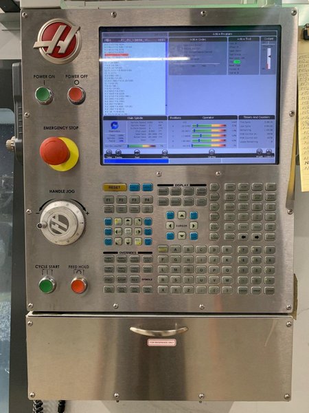 2016 Haas VF 6/50 TR Vertical Machining Centers (5-Axis or More)