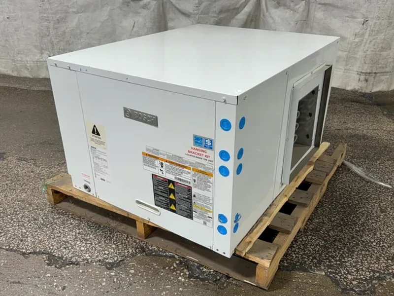 BOSCH WATER SOURCE HEAT PUMP   -  SM060-1AHX-XLSATA-CHTX