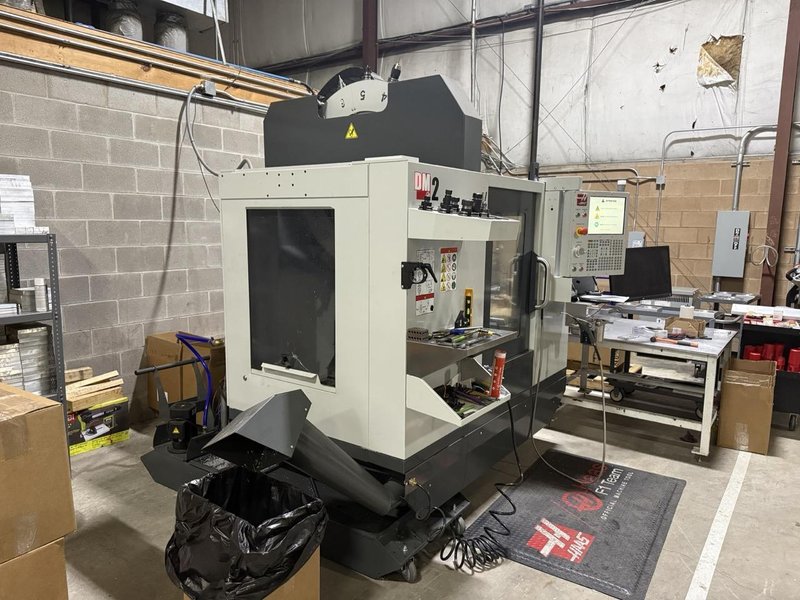 Haas DM-2 VMC, 2024 – WIPS, 15k Spindle, TSC, HSM