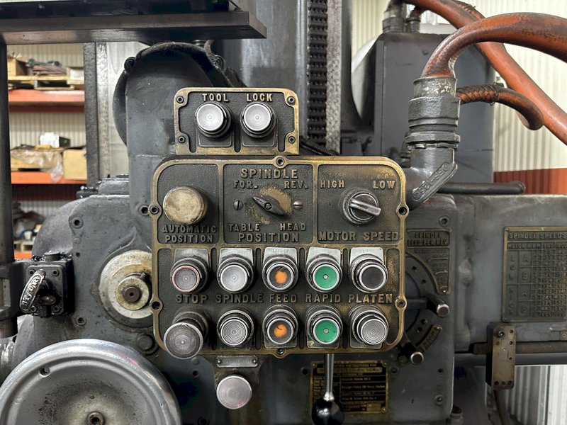 3&quot; DEVLIEG 3B-48 HORIZONTAL BORING MILL. STOCK # 0255124