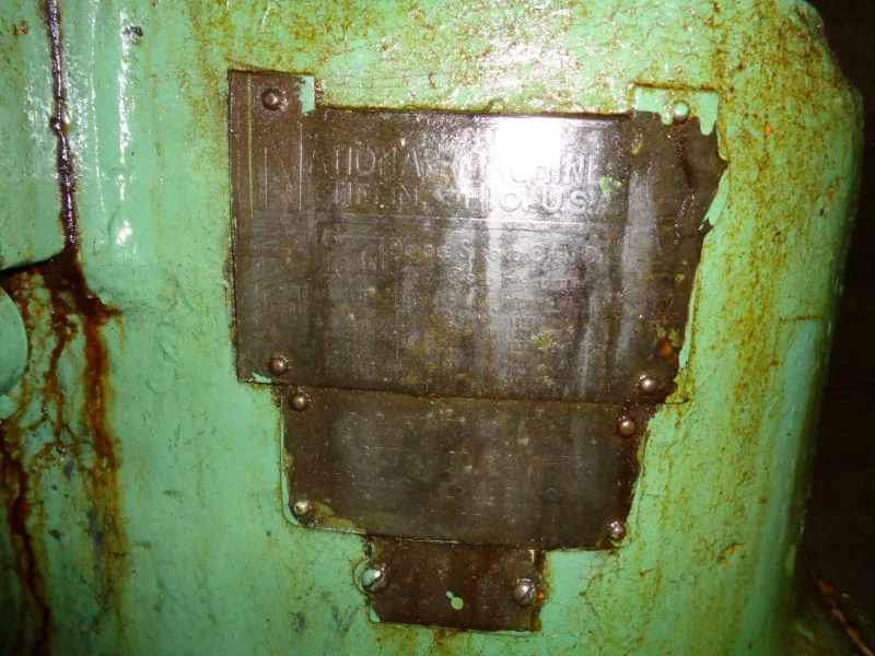 5/16" National DSSD Cold Header