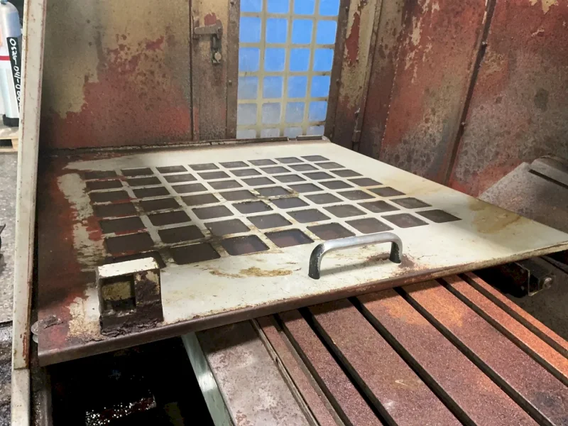VIPER 18" X 47" HI-PERFORMANCE MACHINING CENTER  -  VMC-950