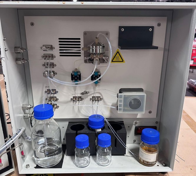 MicroLAN BACT Control Online Monitor of Total and Specific Bacteria Activity (E.coli and coliform) in water