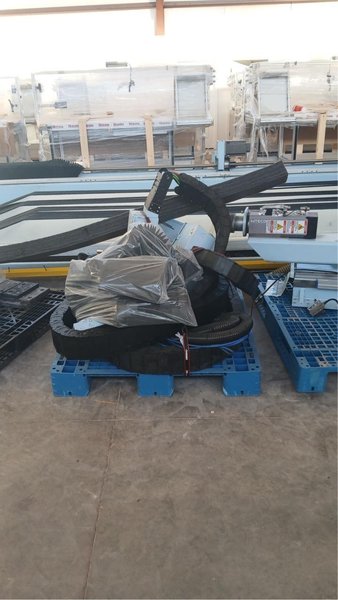 2021 DMS Carlsbad, 12’x15′ Model 3S6-12-15-36, 3 Axis  Overhead Gantry Router 24,000 rpm’s