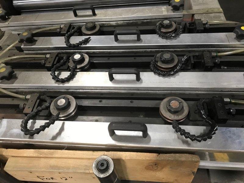 COIL PRO EDGING MACHINE #2033