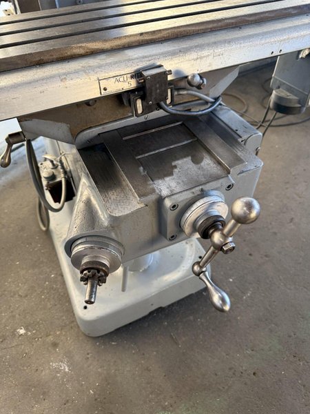 2 HP SERIES 1 BRIDGEPORT VERTICAL MILL. STOCK # 1005424