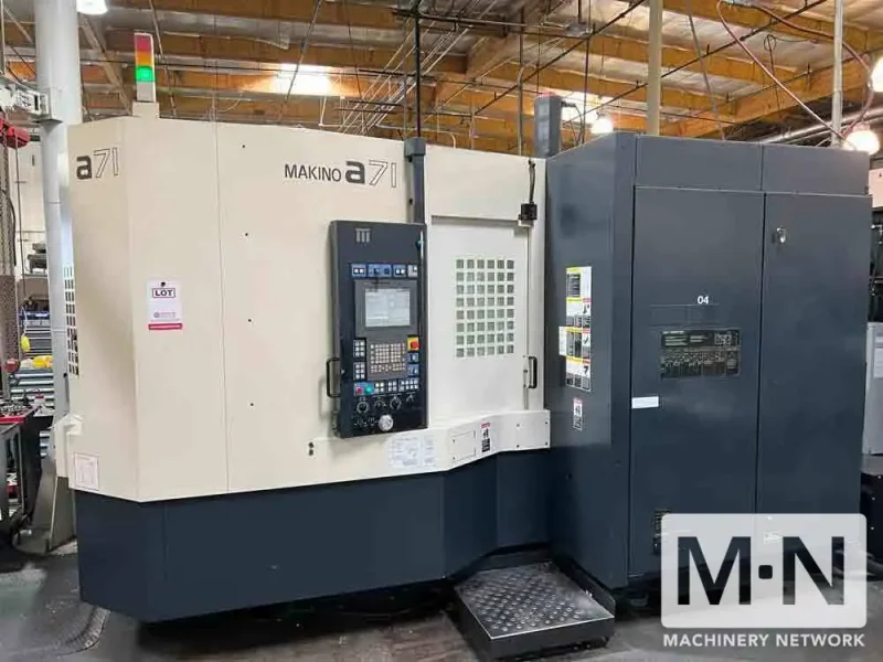 Makino A-71 Horizontal CNC Machining Center