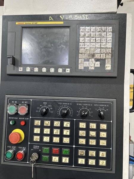 Doosan 5100B CNC Lathe, 2023 – 24″ Chuck, Tool Setter