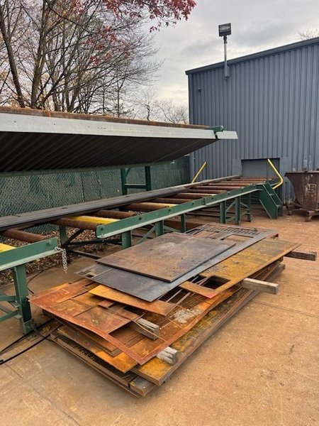 Controlled Automation DRL-348TC 3-Spindle Beam Drill, 2009