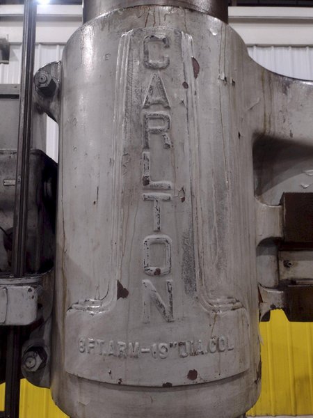 8&#039; X 19&quot; CARLTON MODEL #4A RADIAL ARM DRILL NEW 1996: STOCK #22069