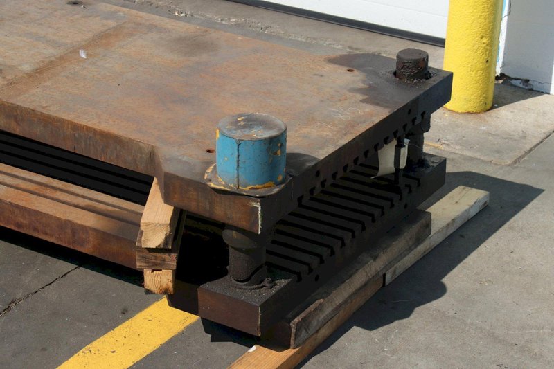 16&#039; X 28&quot; WHISTLER T SLOTTED DIE SET: STOCK #75429