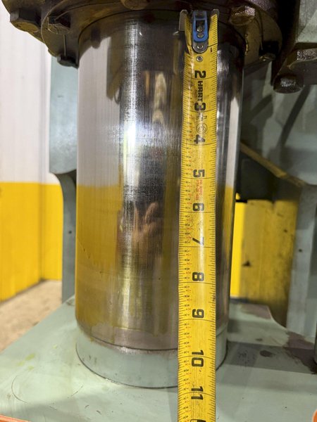 75 TON PACIFIC MODEL #75PF PRESSFORMER HYDRAULIC PRESS 10" STROKE: YOBRO #25330