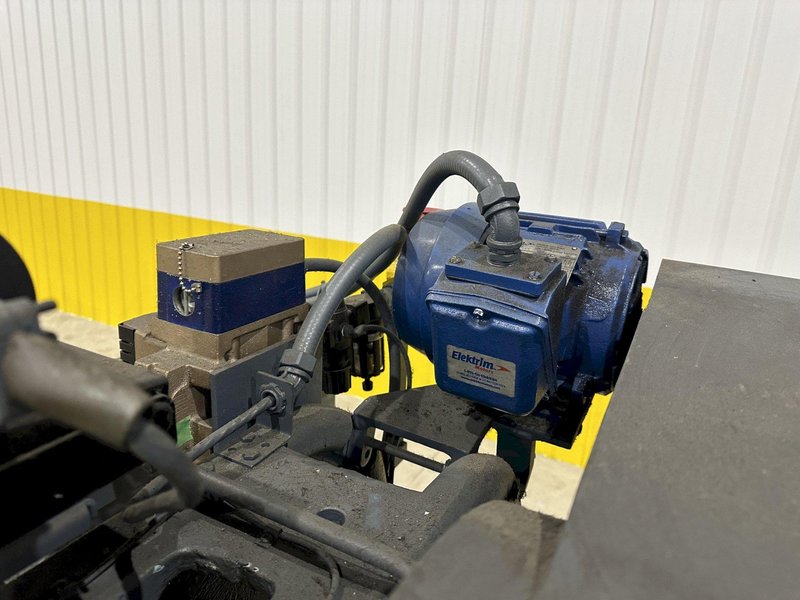 15 TON ROUSSELLE HEIM MODEL #2E-F OBI STAMPING PRESS, 2&quot; STROKE: STOCK #20153