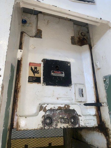 160 TON KOMATSU MAYPRESS MODEL #MKN-160 KNUCKLE JOINT FORGING PRESS: STOCK #13045